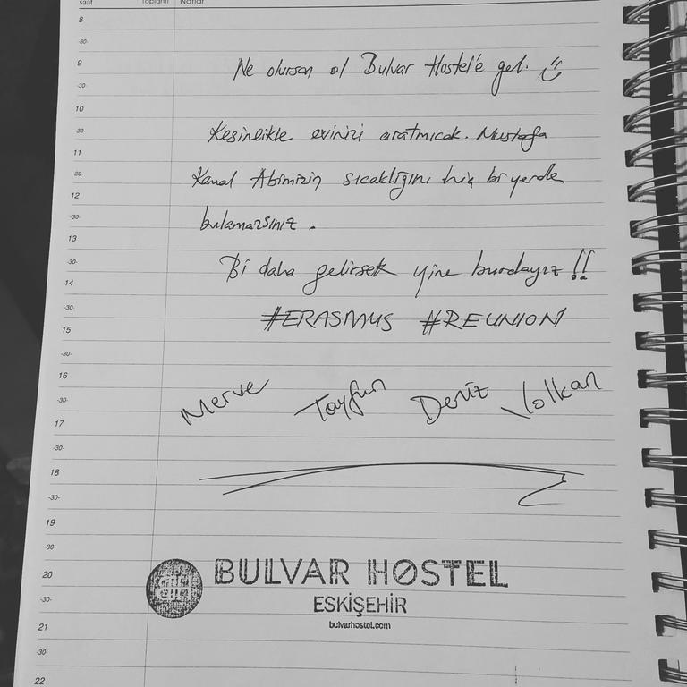 Bulvar Hostel 에스키셰히르 외부 사진